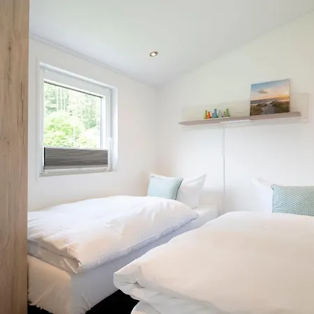 Hébergement de vacances Ferienhaeuser Luebecker Bucht Aquamarin *