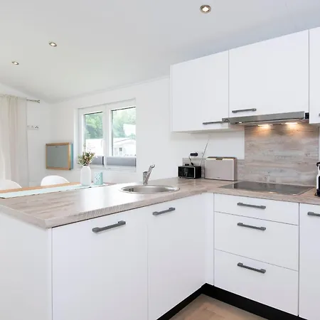 Hébergement de vacances Ferienhaeuser Luebecker Bucht Aquamarin *