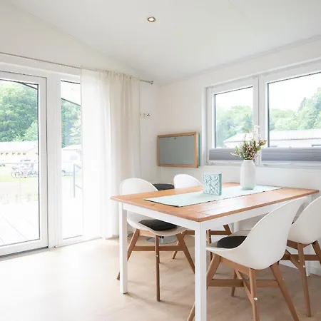 Ferienhaeuser Luebecker Bucht Aquamarin Hébergement de vacances Haffkrug